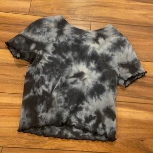 Tie Dye crop top